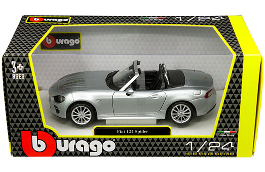 Fiat Silver 124 Spider