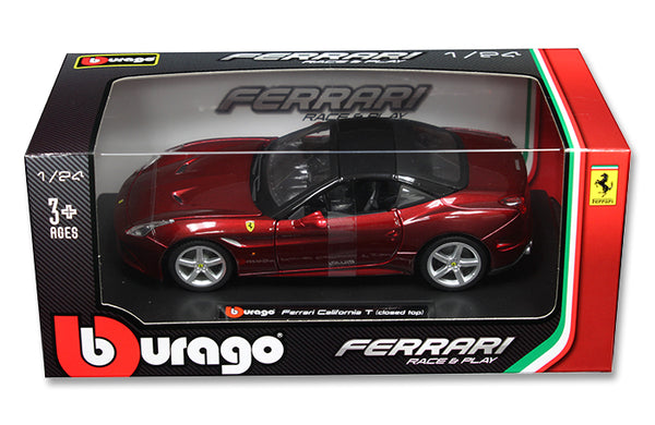Ferrari California T Closed Top (Red) 1:24 Scale