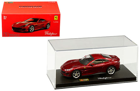 Bburago 1:43 Signature Series - Ferrari Portofino (Red)