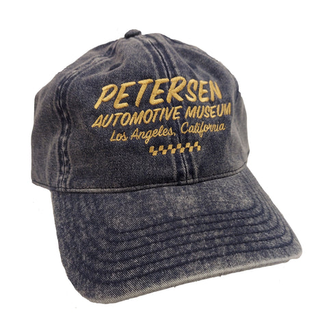 Petersen Museum - Speedway Denim Hat