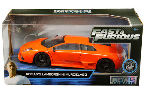 Roman’s Lamborghini Murcielago – Fast & Furious