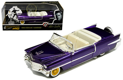 1956 Cadillac Eldorado with Elvis Figure