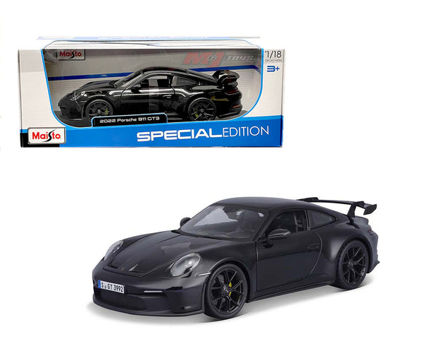 Maisto 2022 Porsche 911 GT 3 (Black) – Special Edition