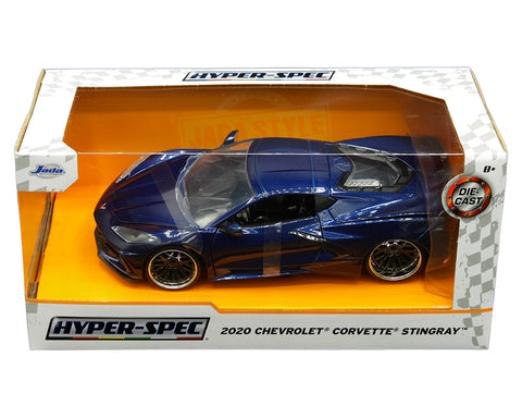 Jada 1:24 2020 Chevrolet Corvette Stingray