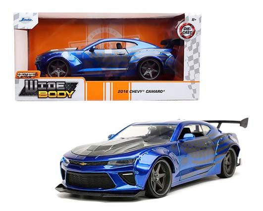 2017 Chevrolet Camaro Stars Stripes – Big Time Muscle