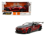 Jada 1:24 2016 Chevrolet Camaro HKS – Bigtime Muscle Wide Body (Red/grey)