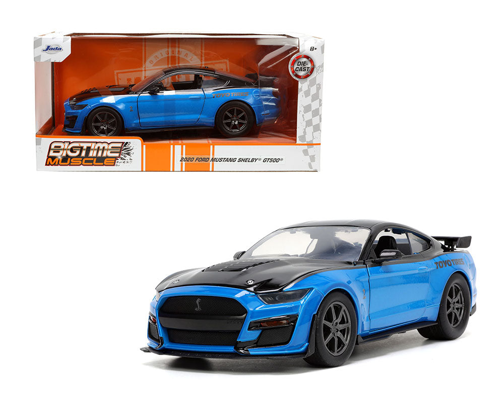 Need For Speed Movie Mustang Shelby GT500 1:24 Scale Die-Cast Metal Vehicle