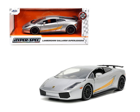 Lamborghini Gallardo Superleggera – Hyperspec