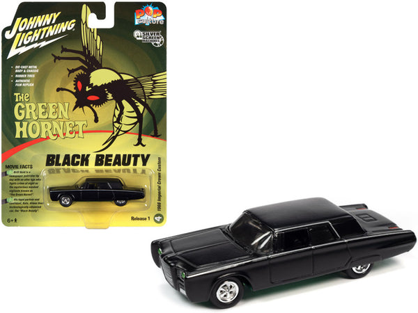 1966 Chrysler Imperial Crown Custom Matt Black "Green Hornet"