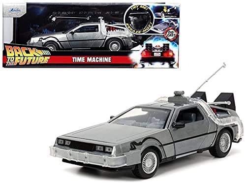 Back to The Future DeLorean Time Machine with Lights