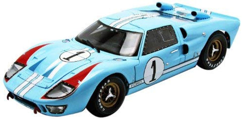 1966 Ford GT40 Le Mans #1 1:18 Scale