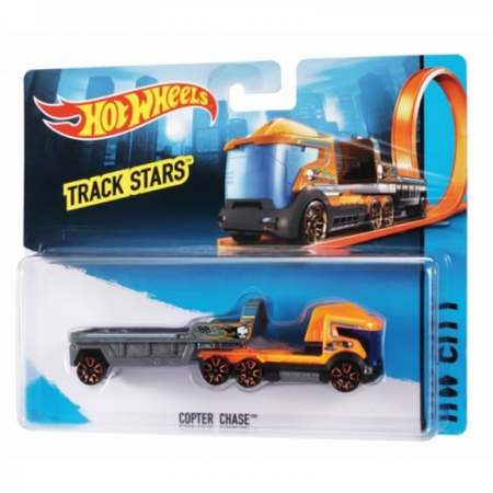 Hot Wheels HW City Track Stars Truck Vehicle