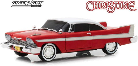 Greenlight 1:24 Hollywood - Christine - 1958 Plymouth Fury "Evil Version"