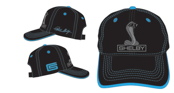 Shelby Blue Stitch Hat