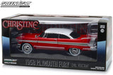 Greenlight 1:24 Hollywood - Christine - 1958 Plymouth Fury "Evil Version"