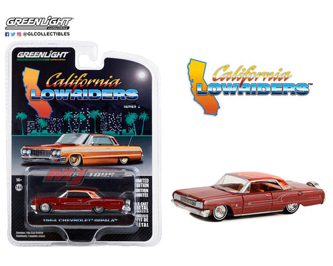 Greenlight California Lowriders – 1964 Chevy Impala SS with Continental Kit
