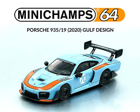 【MINICHAMPS】限定1500台 Porsche 935 #69 Minichamps 1:43 Porsche 935/19 (based on 911 GT2 RS) #68