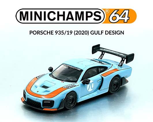 Minichamps 1:64 Scale 2020 Porsche 935/19 Gulf Design