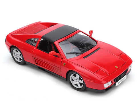 Bburago 1:18 Ferrari RACE & PLAY - Ferrari 348TS