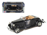 1934 Ford Coupe Convertible 1:24 Scale