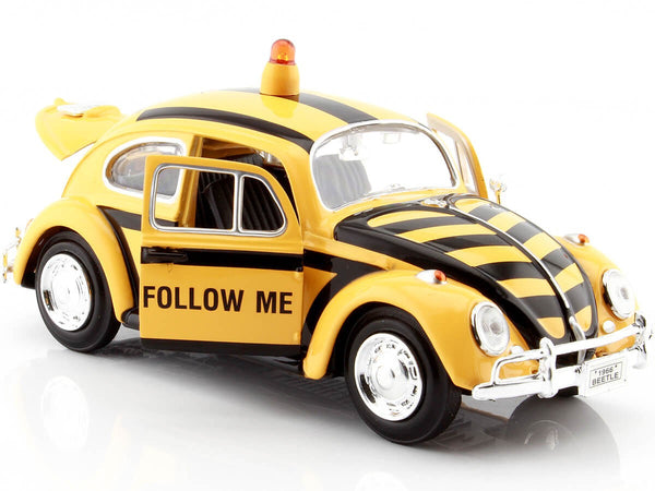 VW Beetle Airport Follow Me Service Car