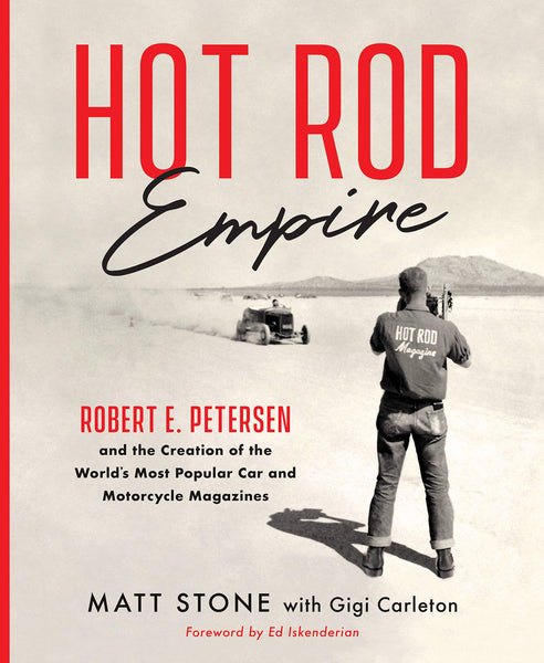 Hot Rod Empire-  Hardcover Book