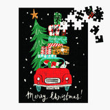 Christmas Car 130-Piece Puzzle Ornament