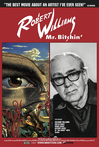 Robert Williams: Mr. Bitchin DVD