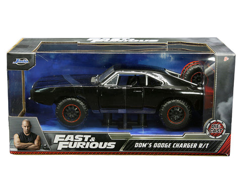 Jada 1:24 Dom’s Dodge Charger R/T Off-Road Version – Fast & Furious (Black)