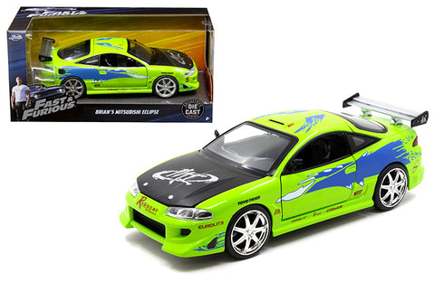 Brian’s 1995 Mitsubishi Eclipse Fast & Furious