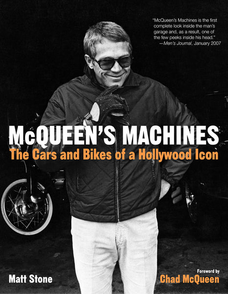 McQueen's Machines - The Cars and Bikes of a Hollywood Icon