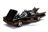 1966 Batmobile with Working Lights and Batman and Robin Diecast Figures