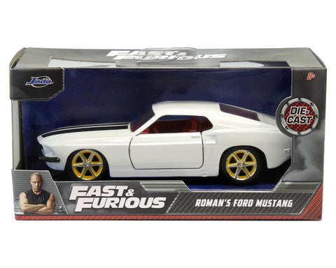 Roman’s 1969 Ford Mustang – Fast & Furious