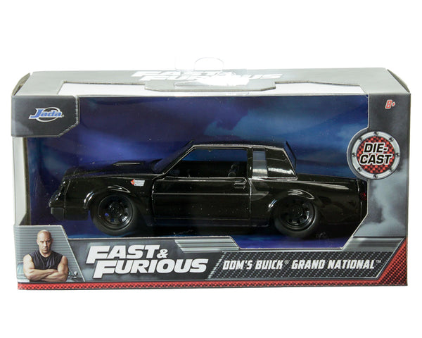 Jada 1:32 Scale Dom’s Buick Grand National – Fast & Furious