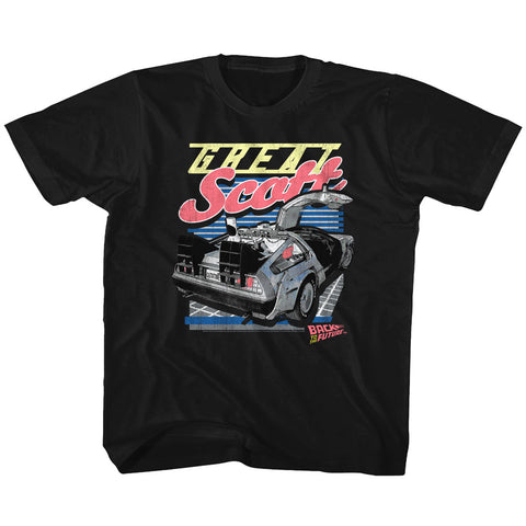 Back To The Future Kids Tee - Great Scott