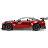 Jada 1:24 2016 Chevrolet Camaro HKS – Bigtime Muscle Wide Body (Red/grey)