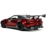 Jada 1:24 2016 Chevrolet Camaro HKS – Bigtime Muscle Wide Body (Red/grey)