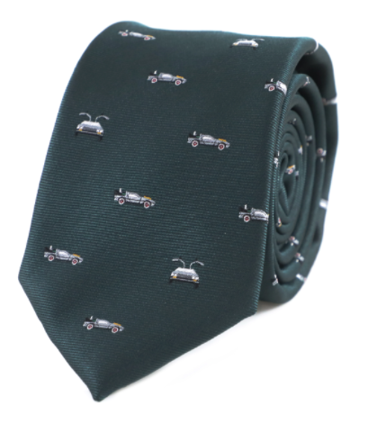 Back To The Future Time Machine Tie