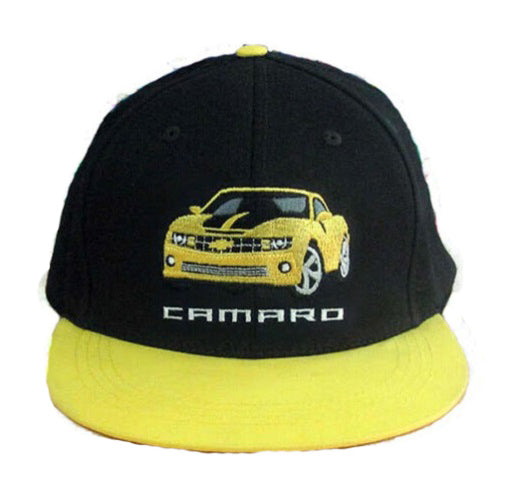 Camaro Flat Brim Hat