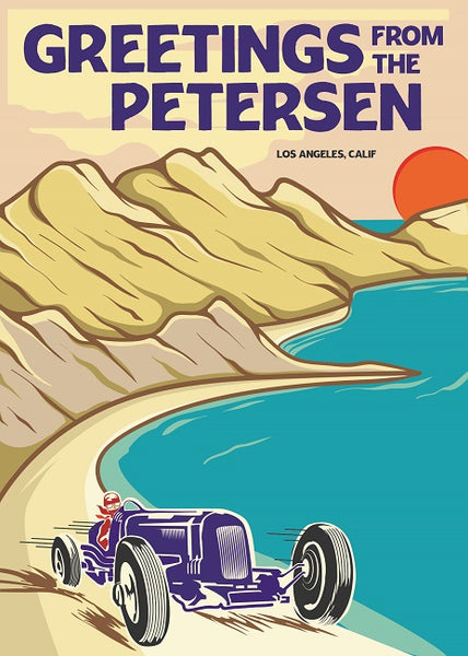 Petersen Postcard - Coastal Ride
