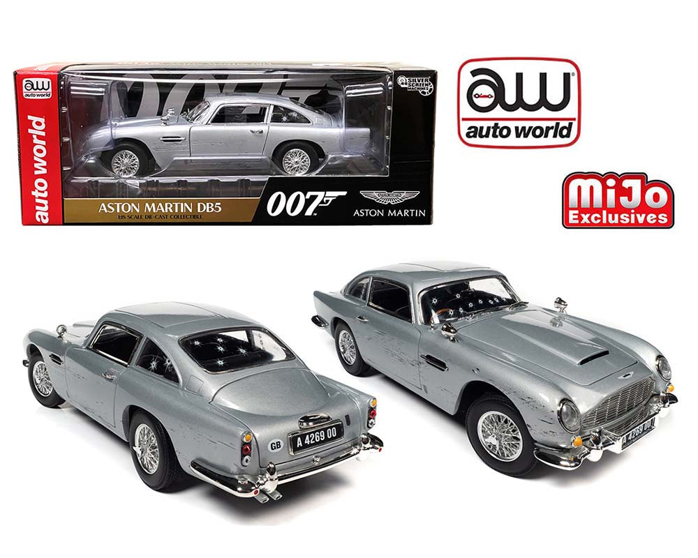 James Bond 007 “No Time To Die” Aston Martin DB5 Damaged