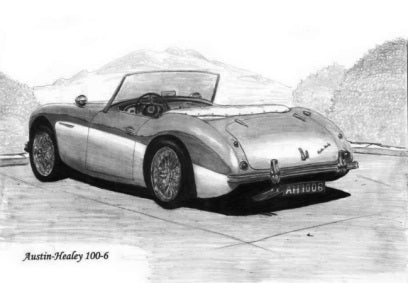 Terry Brennan 1967	Austin Healy 100-6