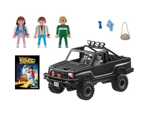Playmobil 70633 Back to the Future Marty's Pickup Truck