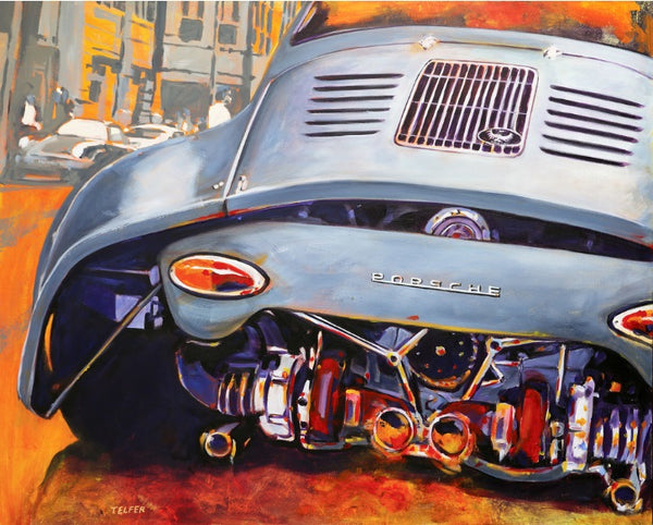 ULTIMATE OUTLAW 356 PORSCHE LIMITED EDITION PRINT