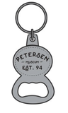 Petersen Keychain -  Est. 94 Bottle Opener