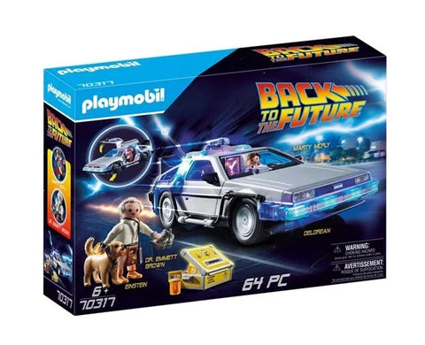 Playmobil 70633 Back to the Future Marty's Pickup Truck – Petersen  Automotive Museum Store