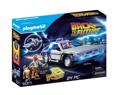 70317 - Playmobil Retour vers le futur - DeLorean Playmobil : King
