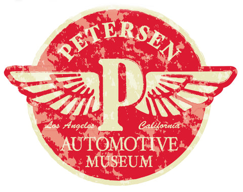 Petersen Sticker - Vintage Flying P