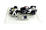 HOT WHEELS 1:18 FORMULA 1 RACING BMW WILLIAMS FORMULA 1 TEAM W/ AUTHENTIC OVERALL