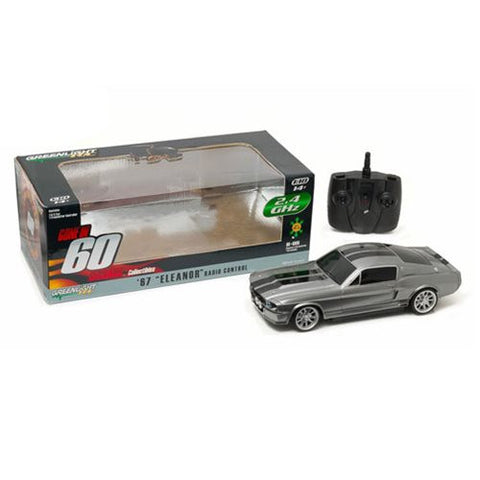 Gone in 60 Seconds 1967 Ford Mustang Eleanor R/C Vehicle